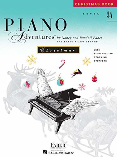Piano Adventures - Level 3A Christmas Book (English Edition)