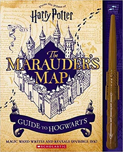 تحميل دليل خرائط Marauder&#39;s إلى Hogwarts (هاري بوتير)