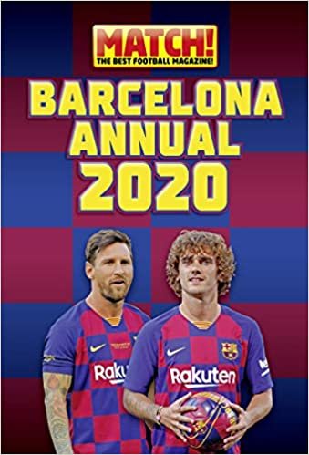 تحميل The Official Match! Barcelona Annual 2020