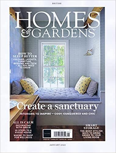 Homes and Gardens [UK] January 2023 (単号)