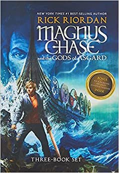 تحميل Magnus Chase and the Gods of Asgard Set