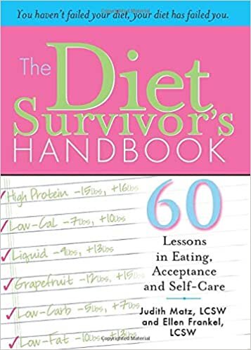 Judith Matz The Diet Survivor's Handbook: 60 Lessons in Eating, Acceptance and Self-care تكوين تحميل مجانا Judith Matz تكوين