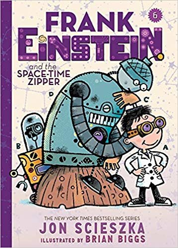 indir Frank Einstein and the Space-Time Zipper (Frank Einstein series #6): Book Six