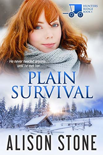ダウンロード  Plain Survival: An Amish Romantic Suspense Novel (Hunters Ridge Book 5) (English Edition) 本
