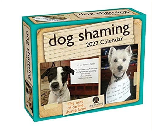 ダウンロード  Dog Shaming 2022 Day-to-Day Calendar 本