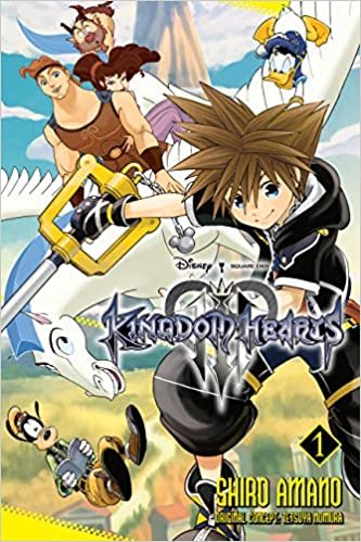 Kingdom Hearts III, Vol. 1 (manga) (Kingdom Hearts III (manga), 1)