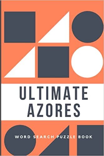 indir Ultimate Azores Word Search Puzzle book: For Special Days like U.S. General Election Day or International Day for the Elderly Gift for nephew or niece or cousin or teen boys