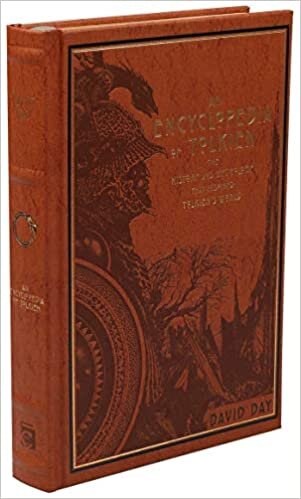indir An Encyclopedia of Tolkien: The History and Mythology That Inspired Tolkien&#39;s World (Leather-Bound Classics)
