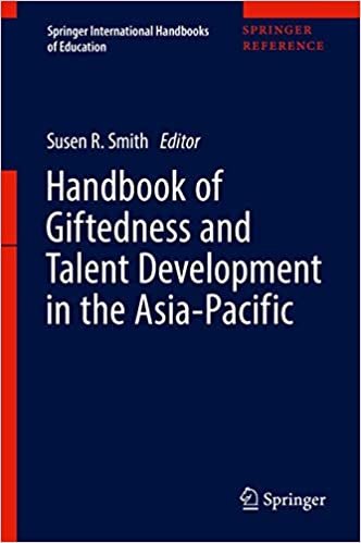 Handbook of Giftedness and Talent Development in the Asia-Pacific (Springer International Handbooks of Education)