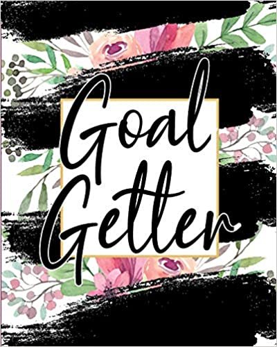 indir Goal Getter: The 6 Month, Undated Planner for Entrepreneurs, Students, and Side Hustlers | Pretty Planner Journal for Busy Women | Working Planner for ... and Review (PowerHouse Women&#39;s Journals)