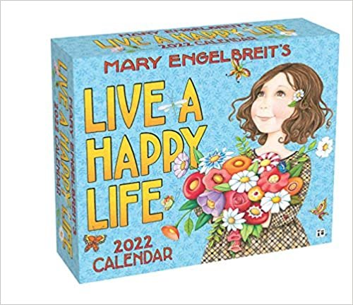ダウンロード  Mary Engelbreit's 2022 Day-to-Day Calendar: Live a Happy Life 本