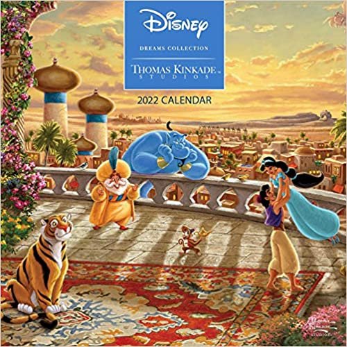 Disney Dreams Collection by Thomas Kinkade Studios: 2022 Wall Calendar ダウンロード
