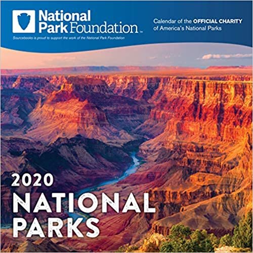 National Park Foundation 2020 Calendar