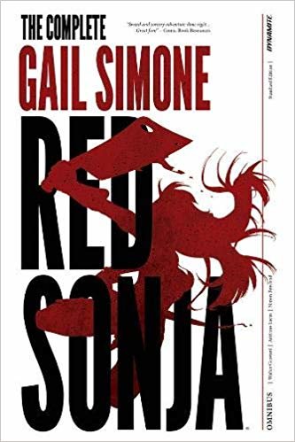 اقرأ The Complete Gail Simone Red Sonja Omnibus - Signed Oversized Ed. HC الكتاب الاليكتروني 