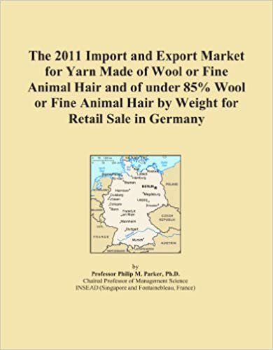 indir The 2011 Import and Export Market for Yarn Made of Wool or Fine Animal Hair and of under 85% Wool or Fine Animal Hair by Weight for Retail Sale in Germany