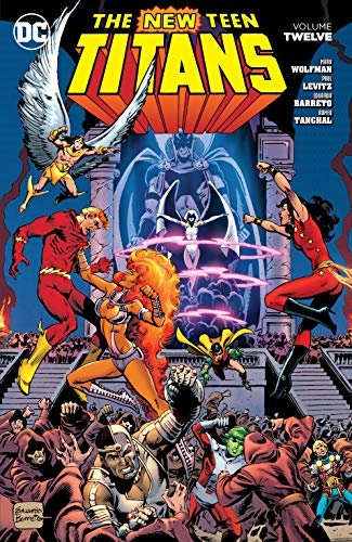 New Teen Titans Vol. 12 (The New Titans (1984-1996)) (English Edition)