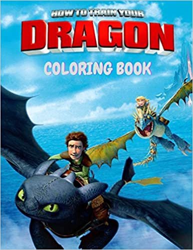 ダウンロード  How To Train Your Dragon Coloring Book: Special Christmas Edition Coloring Book for Kids & All Fans,A Fun Book For Everyone Who Loves This Game With Lots Of Cool Illustrations To Start Relaxing And Having Fun. 本