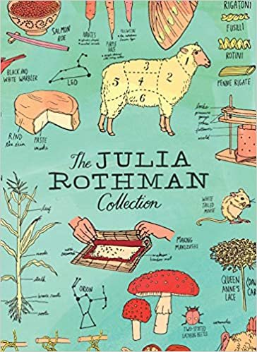 The Julia Rothman Collection: Farm Anatomy, Nature Anatomy, and Food Anatomy ダウンロード