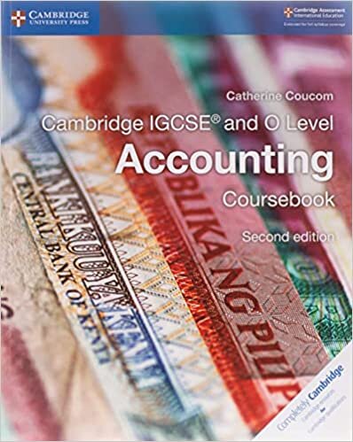 Cambridge Igcse (R) And O Level Accounting Coursebook