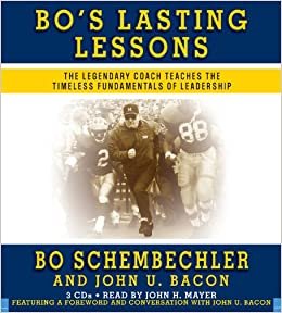 ダウンロード  Bo's Lasting Lessons: The Legendary Coach Teaches the Timeless Fundamentals of Leadership 本