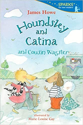 ダウンロード  Houndsley and Catina and Cousin Wagster (Candlewick Sparks) 本