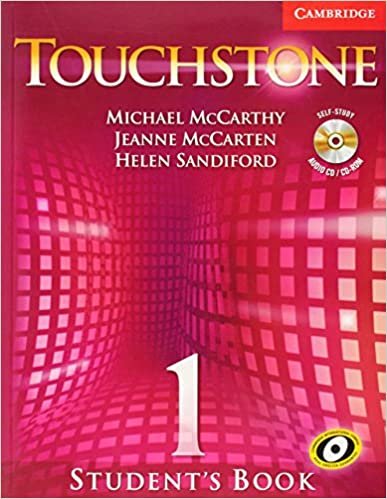  بدون تسجيل ليقرأ Touchstone Level 1 Student'S Book with Audio Cd/Cd-Rom