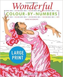 Wonderful Colour by Numbers Large Print: Easy to Read