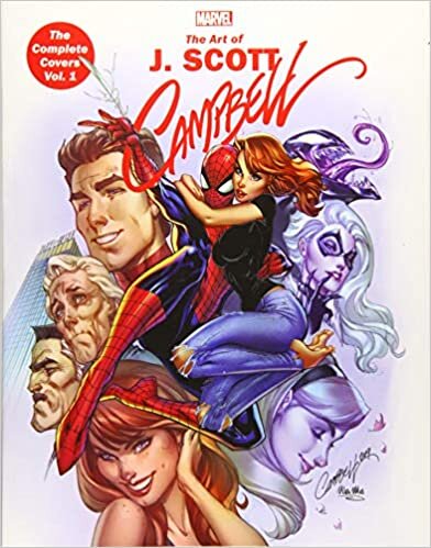 indir Marvel Monograph: The Art of J. Scott Campbell - The Complete Covers Vol. 1