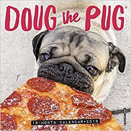 ダウンロード  Doug the Pug 2019 Calendar 本