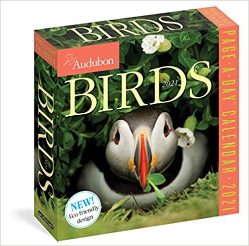 ダウンロード  Audubon Birds Page-a-Day Calendar 2021 本