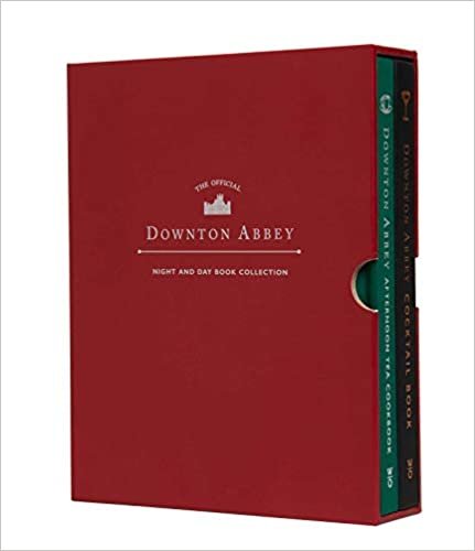 The Official Downton Abbey Night and Day Book Collection: | The Official Downton Abbey Afternoon Tea Cookbook | The Official Downton Abbey Cocktail Cookbook | Gift for Fans of Downton Abbey | Downton Abbey Cookery
