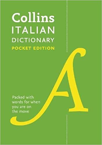 Collins Italian Dictionary Pocket edition: 60,000 Translations in a Portable Format