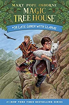 Late Lunch with Llamas (Magic Tree House (R) Book 34) (English Edition)