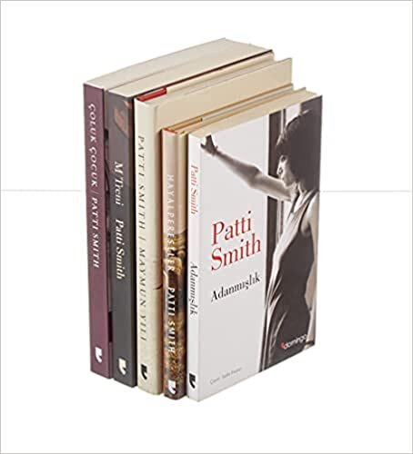 indir Patti Smith Seti - 5 Kitap Takım