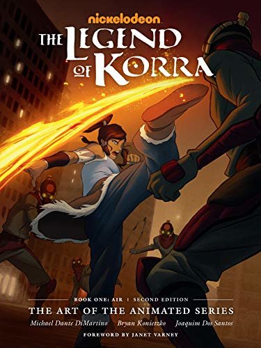 The Legend of Korra: The Art of the Animated Series--Book One: Air (Second Edition) (English Edition)