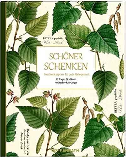ダウンロード  Geschenkpapier-Buch - Schoener schenken (Sammlung Augustina): Geschenkpapiere fuer jede Gelegenheit 本