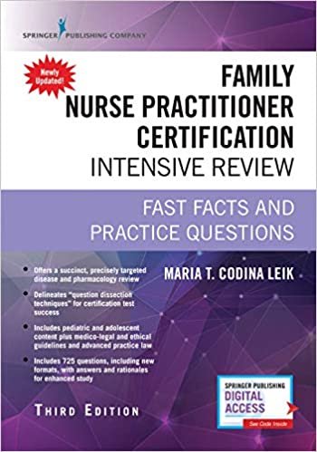 ダウンロード  Family Nurse Practitioner Certification Intensive Review: Fast Facts and Practice Questions 本