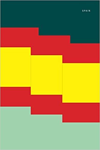 Spain: Spanish Flag Notebook | Lined / Ruled Paper Journal / Notepad