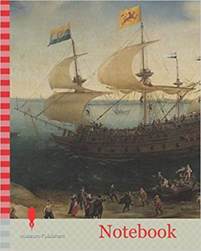 ダウンロード  Notebook: The Amsterdam four-masted Ship De Hollandse Tuyn and other Ships Return from Brazil under Command of Paulus van Caerden , Hendrik Cornelisz. Vroom, c. 1605 - c. 1640 本