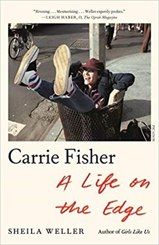 ダウンロード  Carrie Fisher: A Life on the Edge 本
