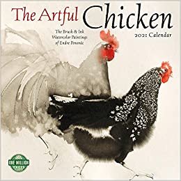 Artful Chicken 2021 Calendar
