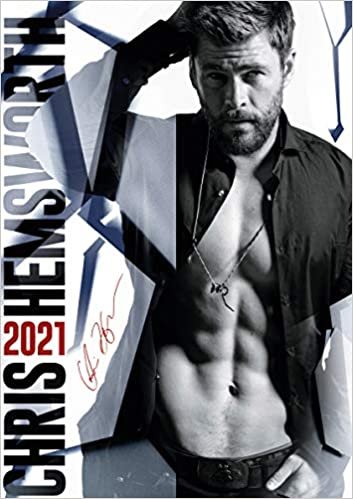 Chris Hemsworth 2021 Calendar