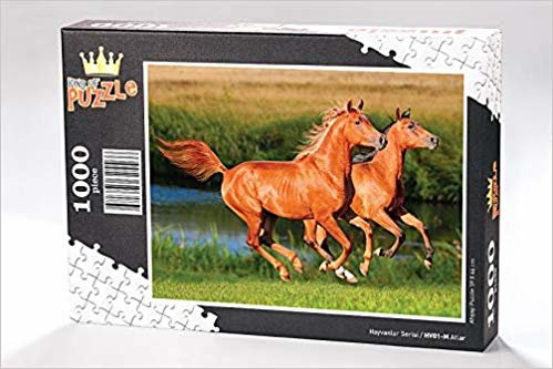indir Atlar Ahşap Puzzle 500 Parça (HV02-D)
