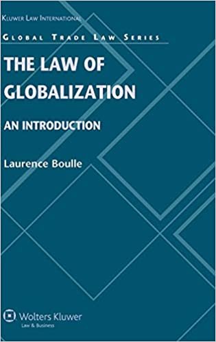 تحميل تطبيق القانون في المقاس بين globalization (سلسلة قانون التجارة العالمي)