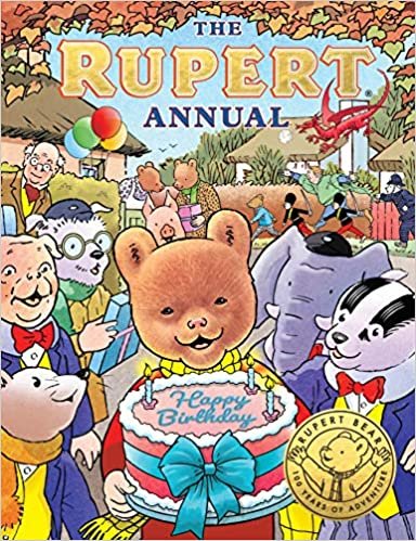 The Rupert Annual 2021: Celebrating 100 Years of Rupert (Annuals 2021)