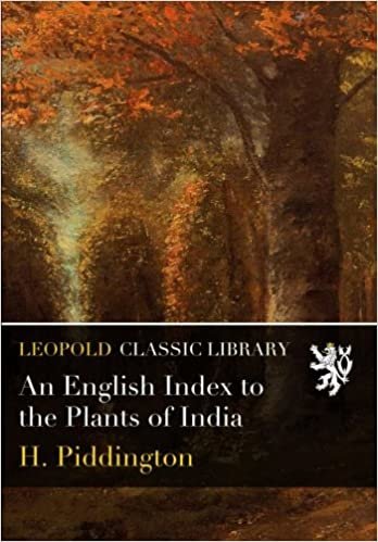indir An English Index to the Plants of India
