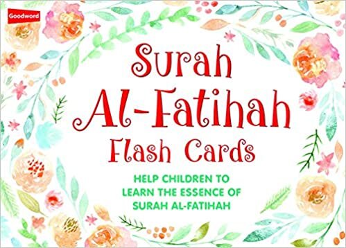 Ed. Tajwar Hasan Surah Al-Fatihah Flash Cards تكوين تحميل مجانا Ed. Tajwar Hasan تكوين