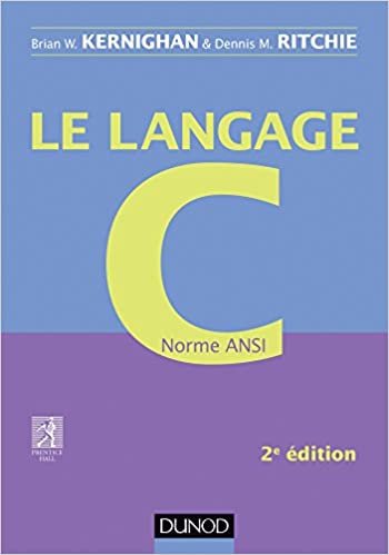 Le langage C - 2e éd - Norme ANSI: Norme ANSI (Le Langage C (1)) indir