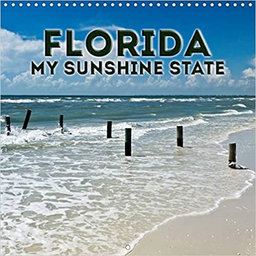 ダウンロード  FLORIDA My Sunshine State (Wall Calendar 2021 300 × 300 mm Square): Quiet places and pure holiday feeling (Monthly calendar, 14 pages ) 本