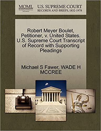 indir Robert Meyer Boulet, Petitioner, v. United States. U.S. Supreme Court Transcript of Record with Supporting Pleadings